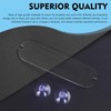 Zeathery 2 PCS EZ Pass Holder, Acrylic Heat-resistant Transparent Pass