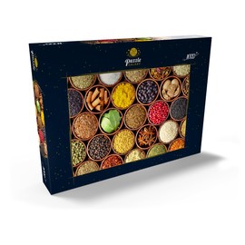 MyPuzzle Spices in Round Bowls - Premium 1000 Piece Puzzle - MyPuzzle Special Collection by Puzzle Galaxy