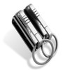 Milibess Titanium Belt Lock, Double Buckle Key Ring & Titanium