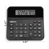 Staples 10-Digit Battery/Solar Powered Basic Calculator, Black, 2/Pack (ST250-CCVS)