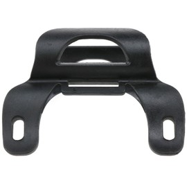 Lovelysp Cycling Pump Holder Kit Mini Bike Pump Bracket Bike Pump Fixed Clip Bracket with Mounting Screws- 1Set