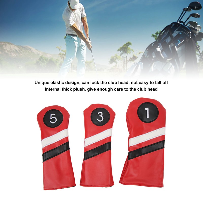 Golf Club Covers Golf Head Covers Full Set of Club