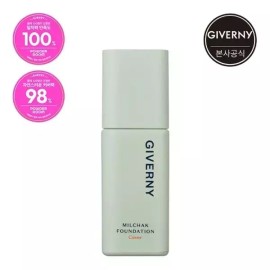 Giverny [지베르니] 밀착 커버 파운데이션 30ml (NE)+(랜덤)견본3매 [22C.로지베이지] [Giverny] Tight Cover Foundation 30ml (NE)+(Random) Sample 3 pcs [22C. Rosy Beige]