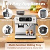 Joy&Grace Appliance Slider for Kitchen Appliances 360° Rolling Sliding Tray