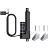Justech 12V Heavy-Duty Linear Actuator 660lbs/3000N-4inch/100mm Silent IP65 Electric Actuator