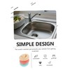 CHILDWEET 10pcs Scratch-Resistant Kitchen Dish Scrubbers Scouring Pads for Efficient