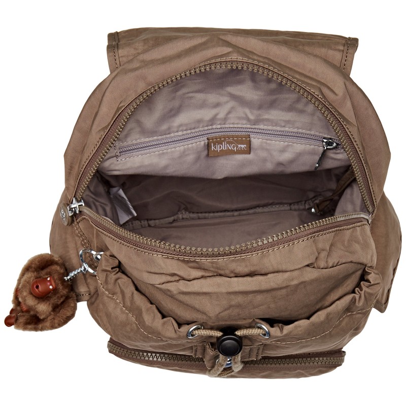 Kipling CITY PACK S Small Backpack, True Beige (Brown)