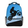 Keiutexe Dirt Bike Motorbike Motocross Backpack With Adjustable Padded Shoulder