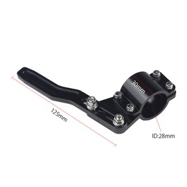 Turn Signal Lever Position Up Kit, Angle Adjustable, 0.7 - 1.1 inches (18 - 28 mm) For Steering Wheel Turn Signal Extension Stays