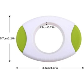 Yellow Egg Topper Cutter - Quickly Cut Off Egg Tops - Kitchen Gadget