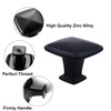 3DBUYER 12Pcs Cabinet Door Knobs, Kitchen and Bathroom Cabinets, Shutters