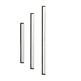 DocaPole Spare Window Squeegee Blades 14”, 12”, & 10” (Medium Sizes) | Aluminum Replacement Blades for DocaPole Chenille Squeegee Scrubber (Handle Sold Separately) | Extra Blades for Window Washing