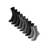 Uncover by Schiesser Women's Socks, 4x Schwarz / 3x Anthrazit