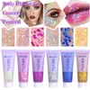 Body Glitter Face Glitter Gel: Singer Concerts Disco Festival Rave