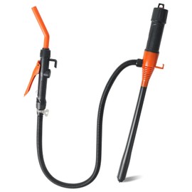 Upgrade 2025 New Battery Powered Fuel Transfer Pump with Adjustable Flow Nozzle,2.6GPM Portable Electric Siphon Pump for Gasoline, Diesel, Kerosene, Durable