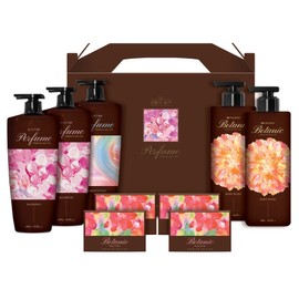LG Household & Health Care Quality of Life Shampoo Body Premium Set No. Q, 1 set / LG생활건강 생활의품격 샴푸바디 프리미엄 세트 Q호, 1세트