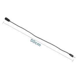 CERRXIAN 3.5mm(1/8in) 5 Pin Din MIDI Cable,TRS Stereo Male to 5-Pin Din Female Professional Premium Audio Adapter(50cm/19.6in)