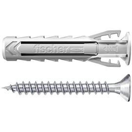 Fischer SX Plus Expansion Dowel 40 mm 8 mm 568122 Pack of 1