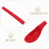 POPETPOP 4 piezas Cucharas de Silicona para Comer y Mezclar