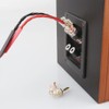 Viborg Audiocrast 4X HiFi Speaker Banana Plug Connectors 4MM BFA