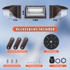 Juyace 150W LED Wall Pack Light with Dusk to Dawn