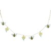 Crafty Capers Gisela Graham 1.2m Wooden Bee & Buttercup Flower