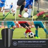 2 Pairs Mini Football Shin Pads for Kids and Teens