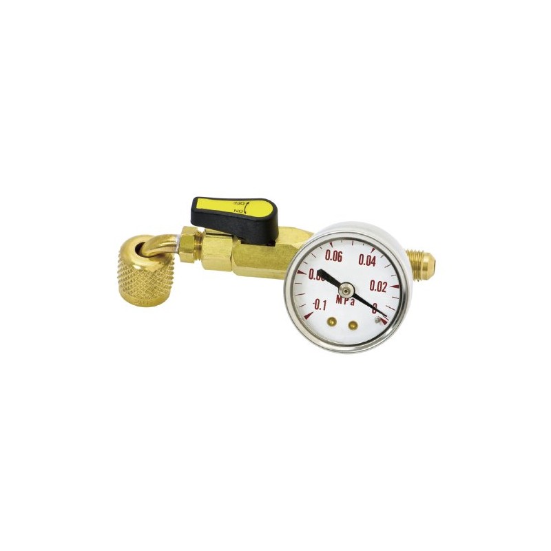 asada xp761 Small Vacuum Gauge with Valve