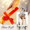 YUEXLL Paris Picture Frame, Frame Gift For Family Vacation Holiday