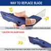 WORKPRO Premium Utility Knife, Retractable All Metal Heavy Duty Box