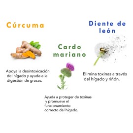 Hígado Graso Y Triglicéridos -herbanativ- Microdosis 30ml