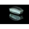 Taillight LED MONSTER, clear lens, E-marked