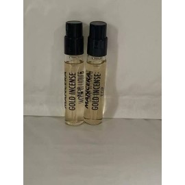 Mancera 2X Mancera GOLD INCENSE EDP Vial Sample 2ml 0.07oz New