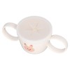 Baby Learning Drinking Cup 200mL Cartoon Animal Print Silicone Training