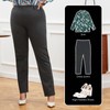 Plus Size Women's Straight-Leg Dress Pants - Slacks for Business