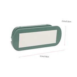 Angoily Nail Socket Strip Wall Organizer Winder for Home Kitchen Office Punch Design Easy Installation Wall-Mounted Holder