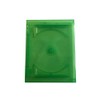 New Premium 1 Green Transparent Empty Replacement Game Case Box