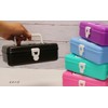 Kokubo Industrial Co., Ltd. Storage Case Stack Box Clear 7×13×20cm