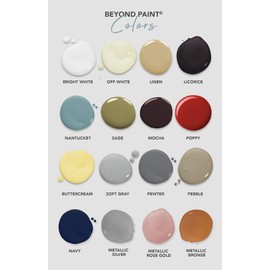 BEYOND PAINT Furniture, Cabinets and More All-in-One Refinishing Kit/Color- Soft Gray