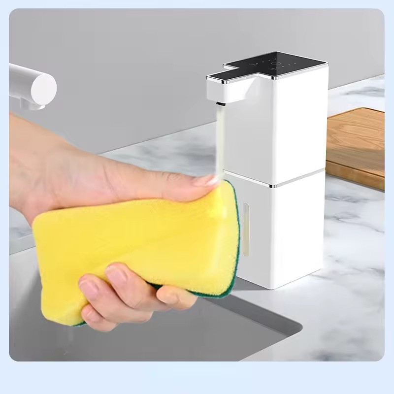 Automatic Soap Dispenser Touchless Wall Mount USB