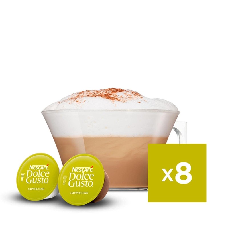 Nescafe Dolce Gusto® Cappuccino & Latte Krups Capsules / Pods