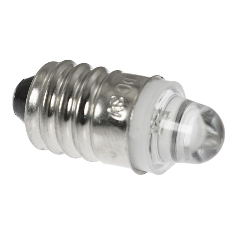 SQXBK 10PCS E10 LED Bulbs 3 Volt 0.1W Mini Flashlight