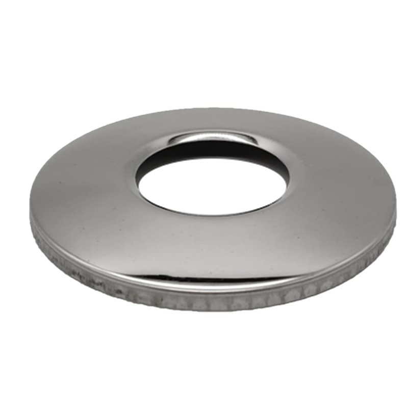 Aswalling 2Pack Pool Ladder Escutcheon Replacement Accessories Stainless Steel Escutcheons