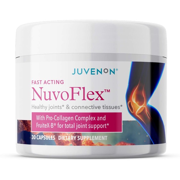 NuvoFlex - for Young Joints, You Need Healthy Cartilage