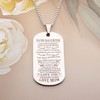 Jstud To My Daughter Necklace Gifts Inspirational Christmas Birthday Gift