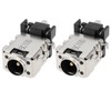 Micro Traders 2pcs DC Socket Connector Charging Port Replacement Compatible