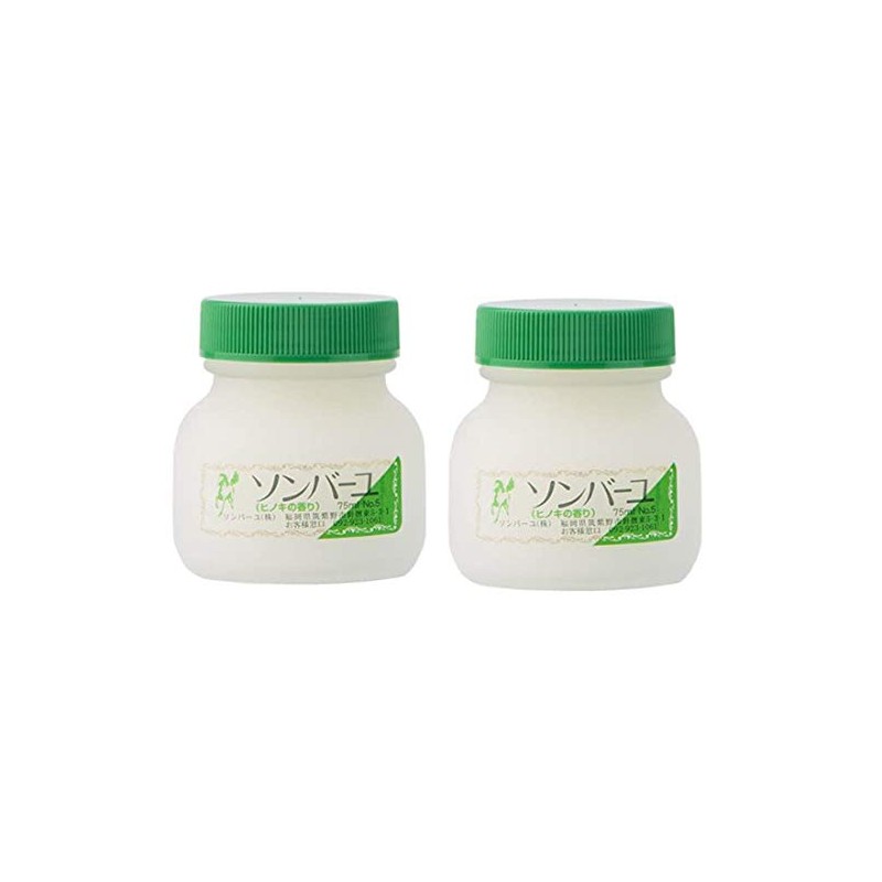 [Set] sonba-yu Hinoki Cypress 75ml