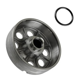 Caltric Rear Brake Drum w/ Seal for Honda TRX300 TRX300FW FourTrax 300 2X4 4x4 1988-2000