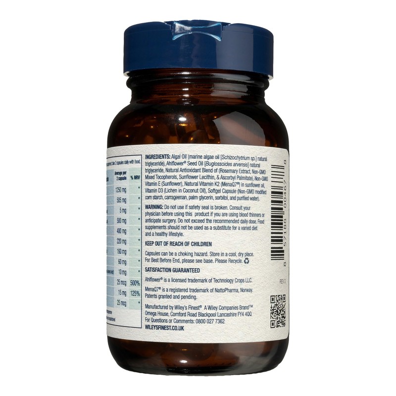 Wiley's Finest Wiley's Finest CatchFree Omega - Vegan, Non-GMO Fish