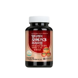 Chong Kun Dang Health Multicare Omega 3 Premium 1 bottle, 3 month supply, blood circulation improvement 542732 / 종근당건강 멀티케어 오메가3 프리미엄 1병 3개월분 혈행개선 542732